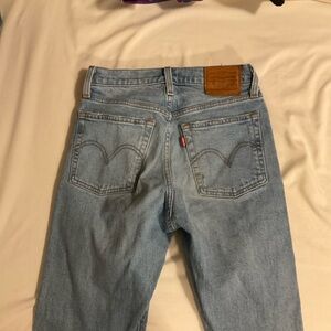 Levi's Classic Light Blue Straight Jeans